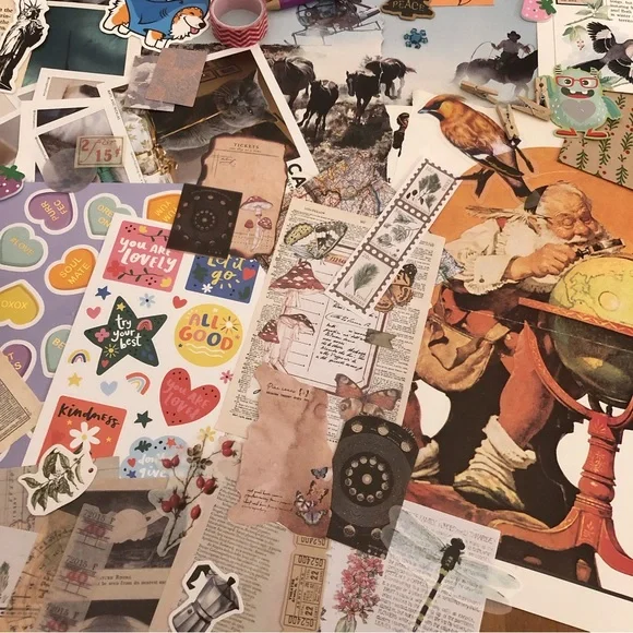 Junk Journal Bundle #1 - Picture 4 of 13